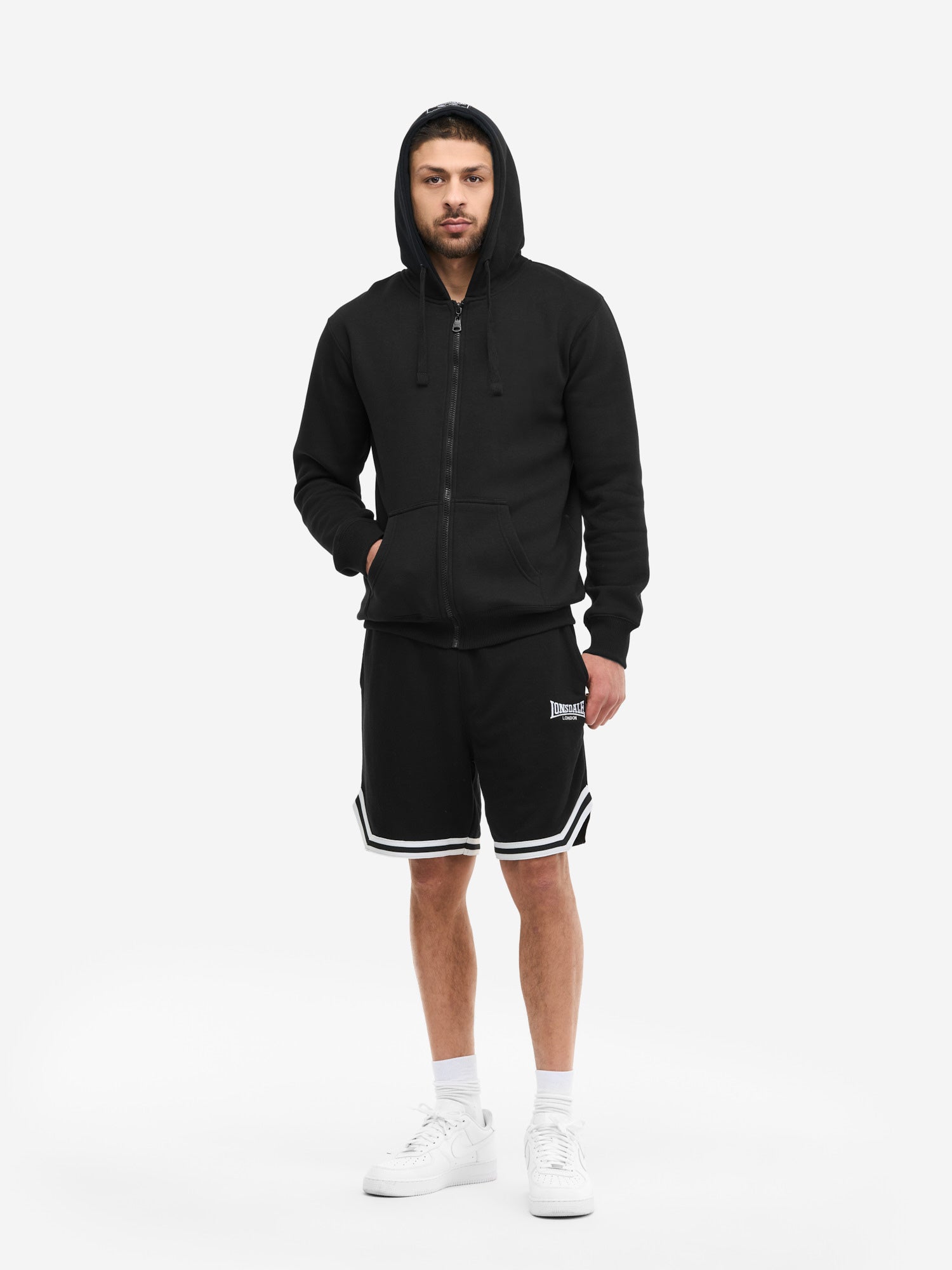  Шорты LONSDALE GUNNERSIDE, цвет Black 