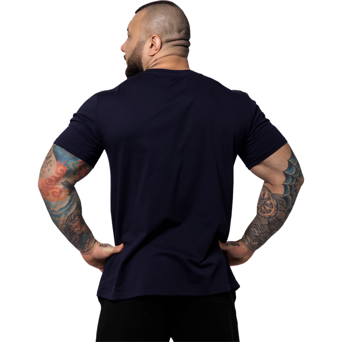 Футболка Manto Vibe Dark Navy — фото