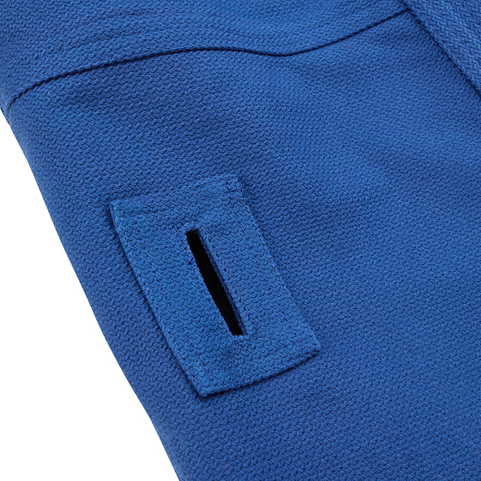  Куртка САМБО GREEN HILL Мастер FIAS Approved синяя 