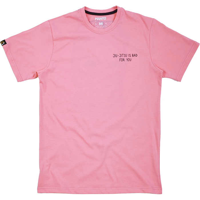  Футболка Manto x KTOF Balaclava Pink 