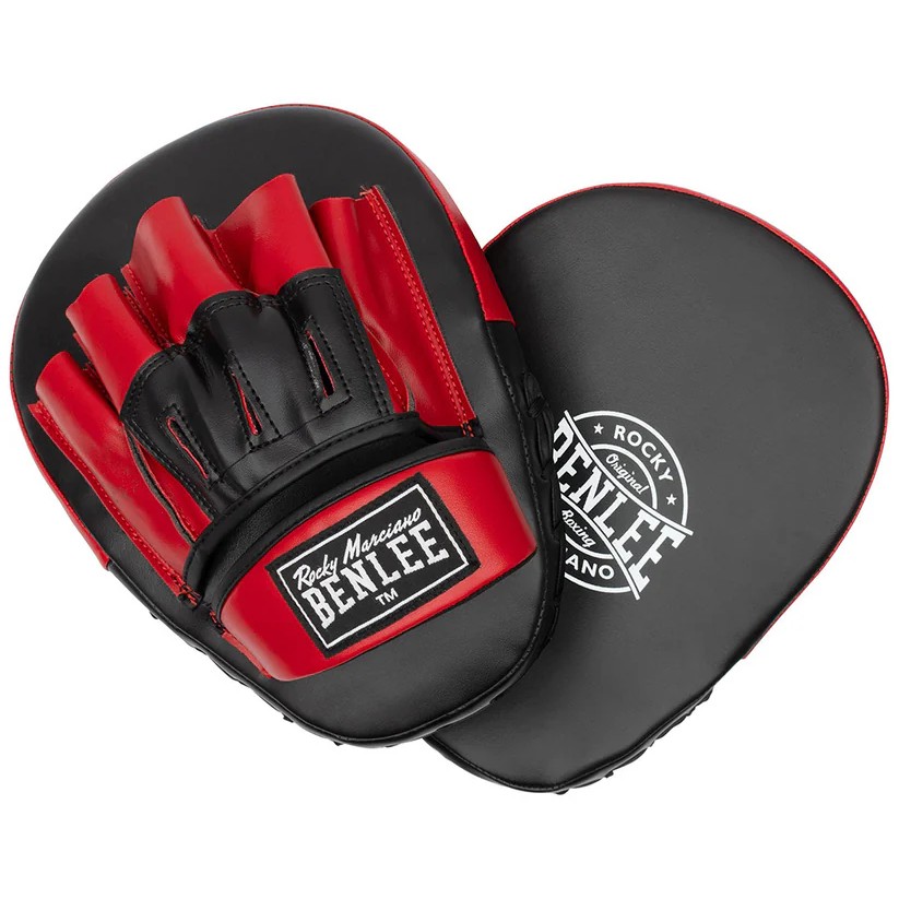 Лапы боксерские BENLEE DEWEY Black/Red 