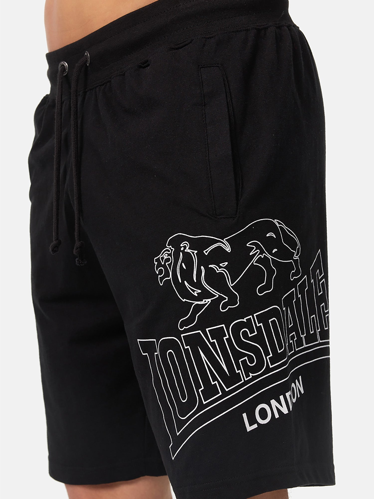  Шорты LONSDALE CHILLEY черные 