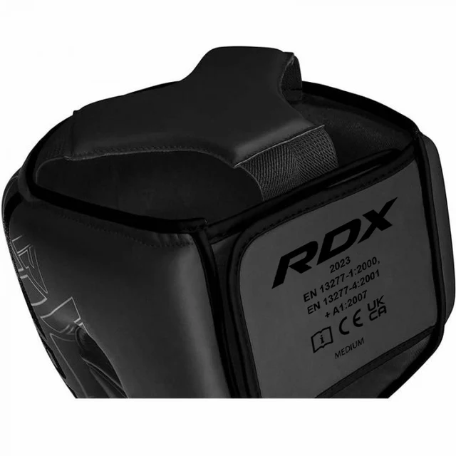  Шлем RDX F6 KARA black 