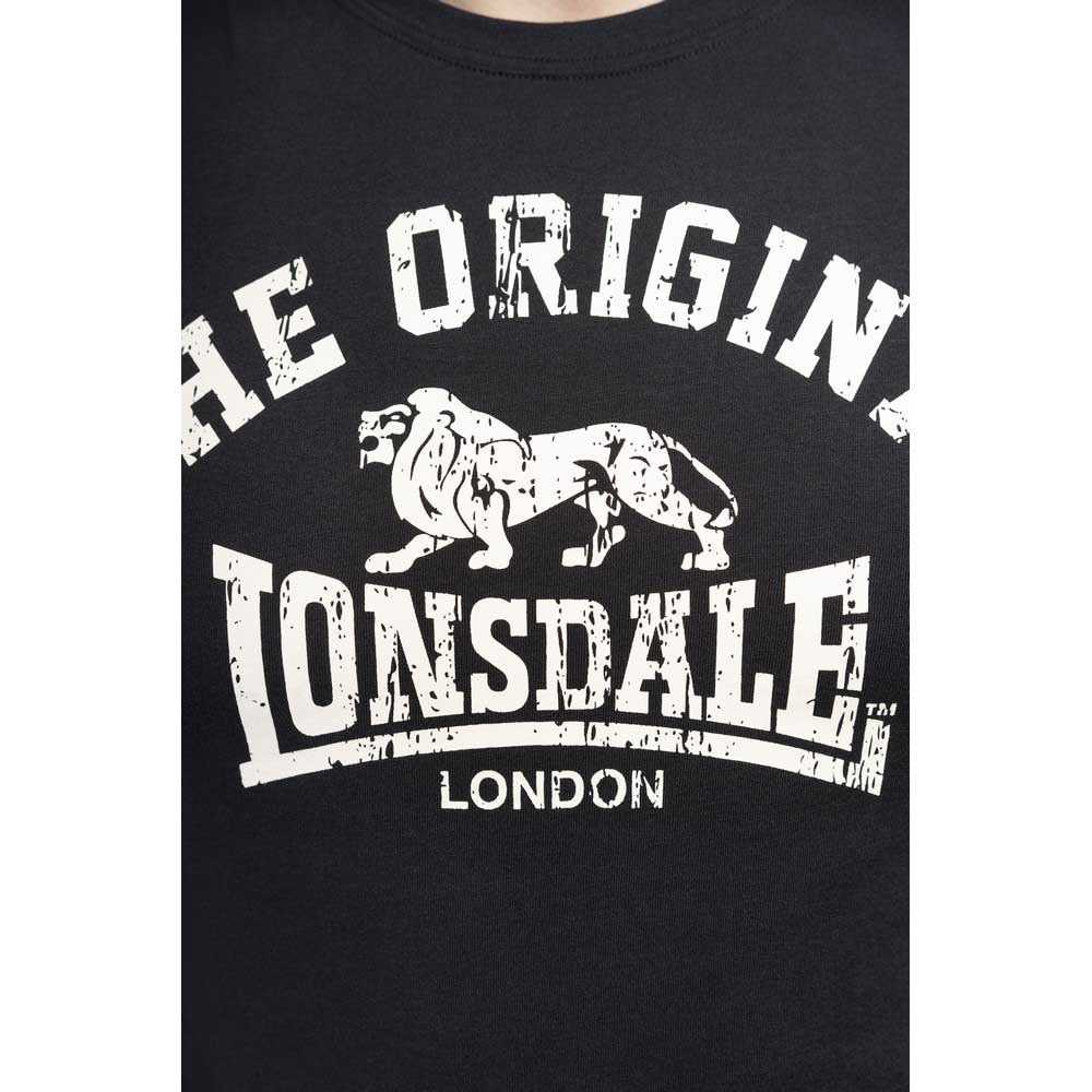  Футболка Lonsdale Original черная 