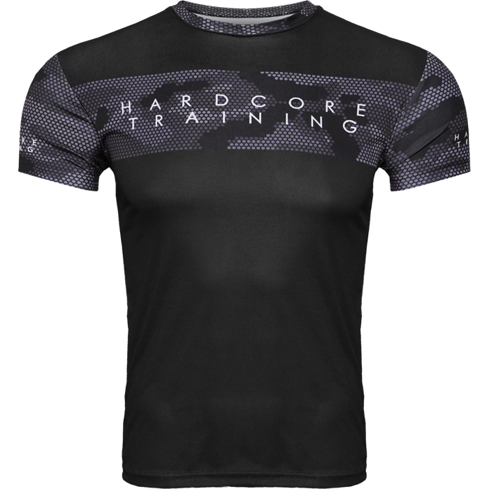  Тренировочная футболка Hardcore Training Hexagon Camo 2 