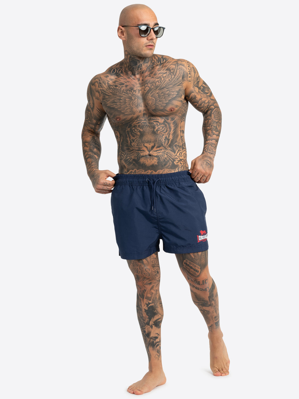  Шорты LONSDALE KILSTAY Navy 