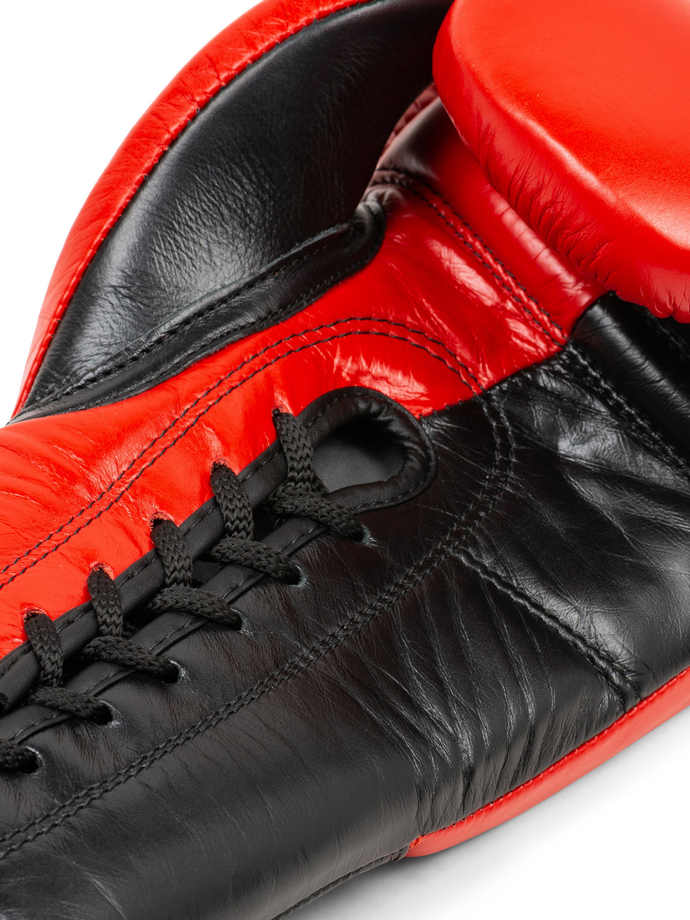  Боевые перчатки BENLEE TYPHOON Red/Black 