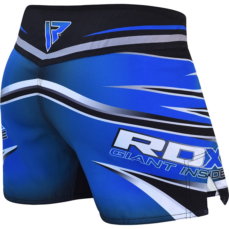  Шорты RDX R9 MMA TRAINING SHORTS синие 