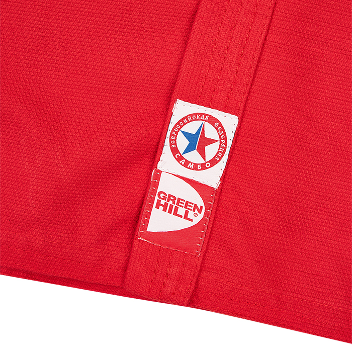  Куртка САМБО GREEN HILL JUNIOR красная 