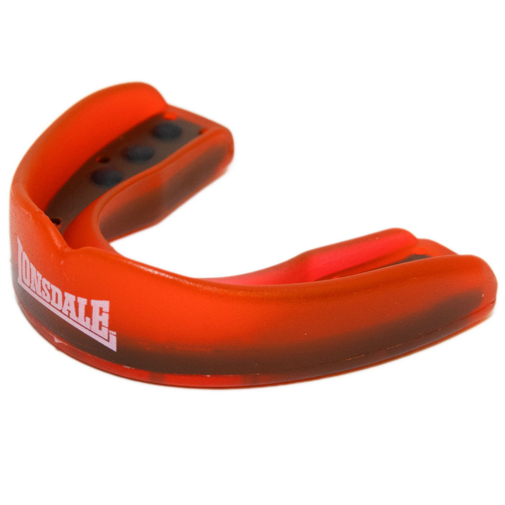  Капа Lonsdale Pro Tek красная 