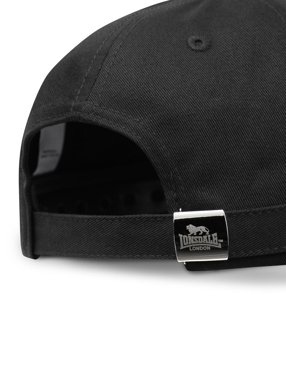  Бейсболка LONSDALE WIGSTON черная 