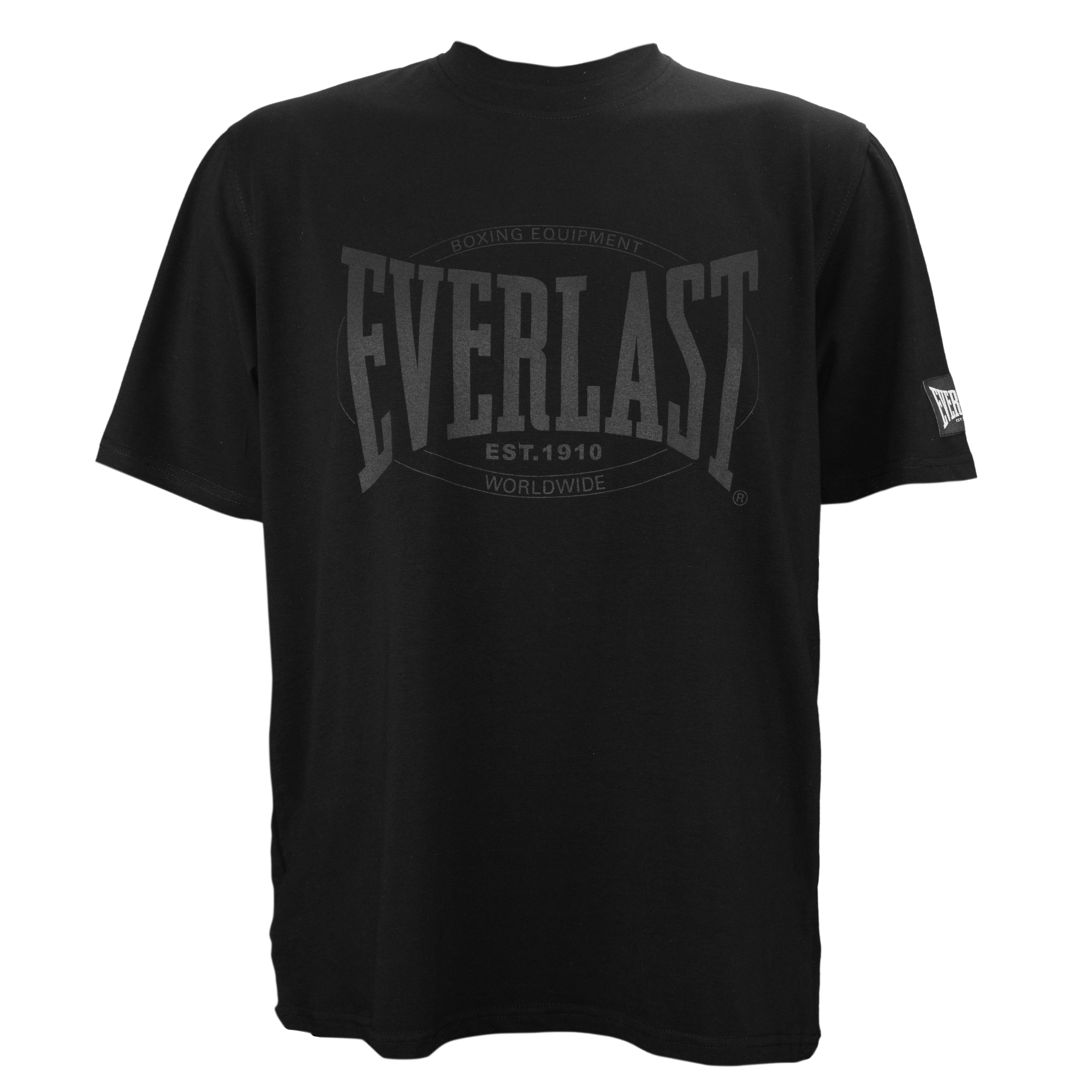  Футболка Everlast Old Authentic черная 