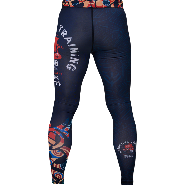  Компрессионные штаны Hardcore Training Nordic Pattern Multicolor 