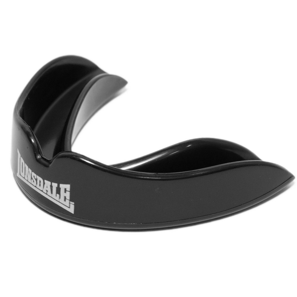  Капа Lonsdale Safe T черная 