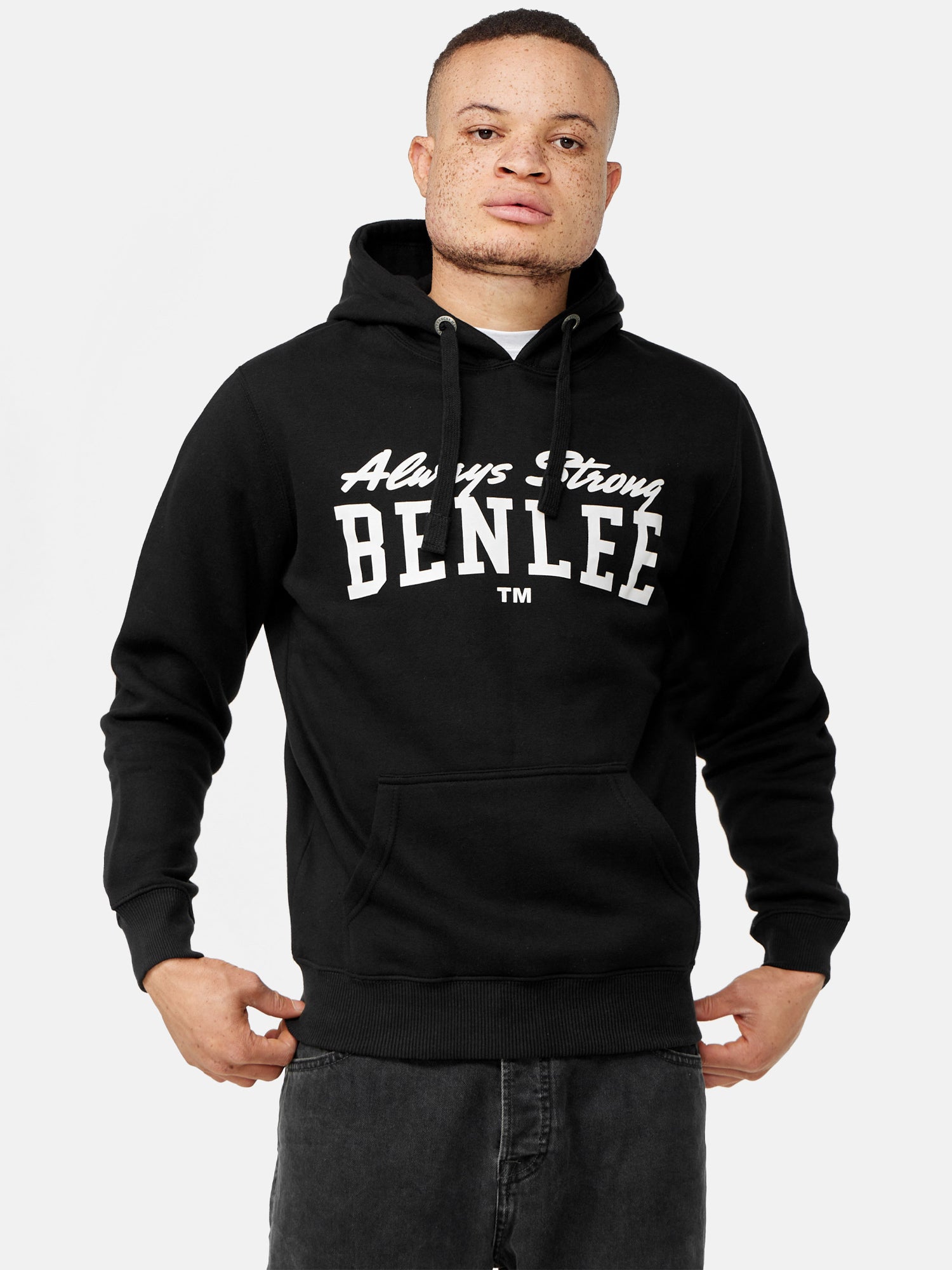  Толстовка BENLEE HOOD STRONG Black 