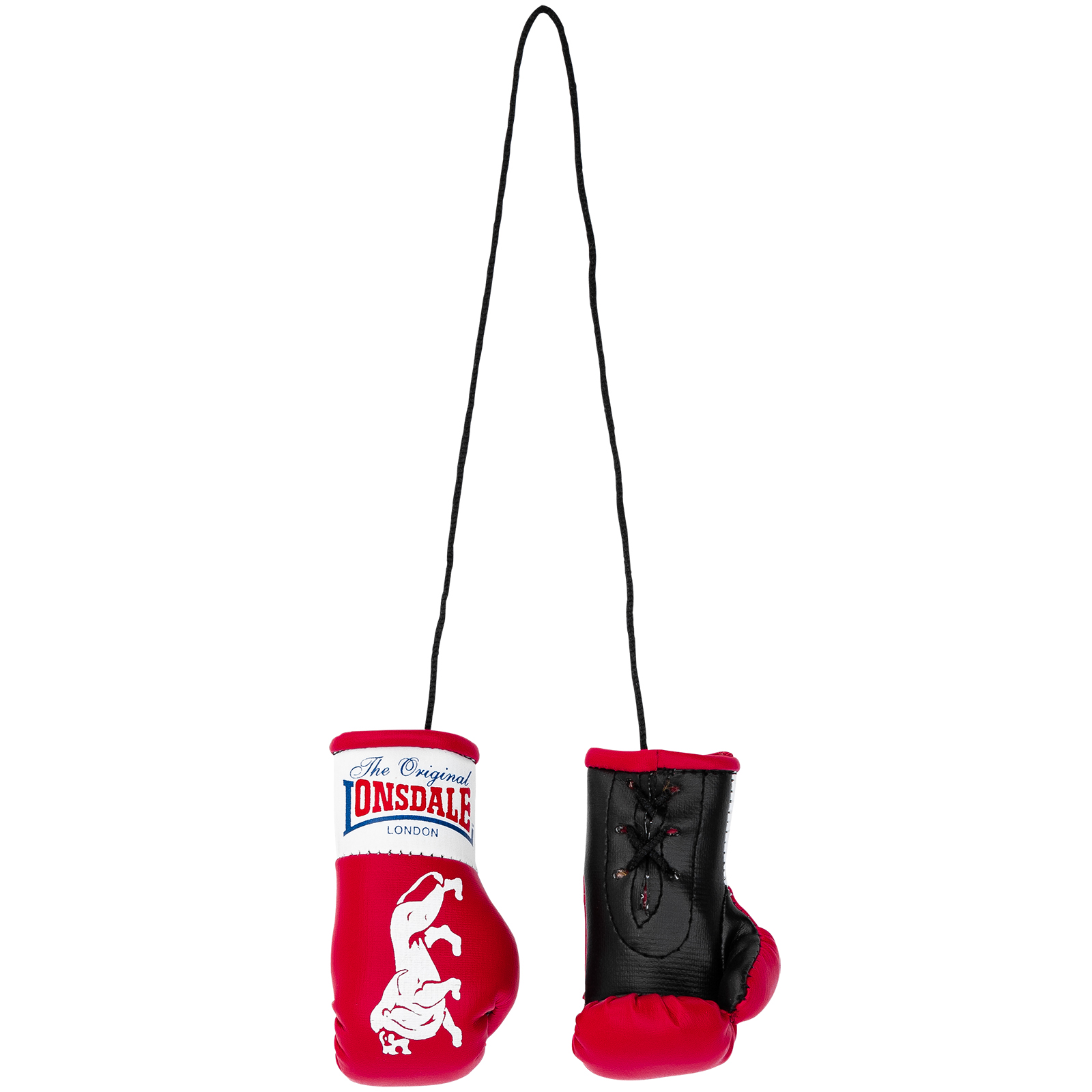  Брелок Lonsdale Mini Boxing Gloves красные 