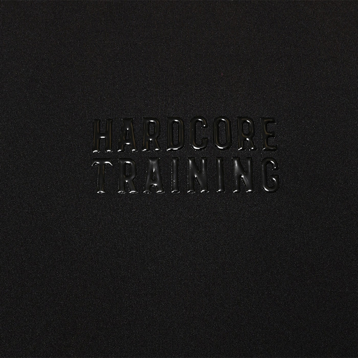  Рашгард Hardcore Training Black Shadow 3.D SS 