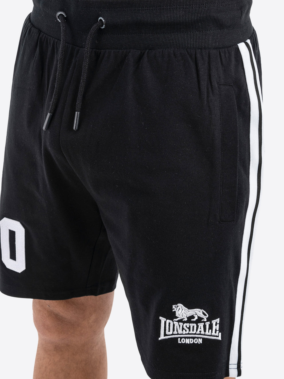  Шорты LONSDALE MARWICK черные 