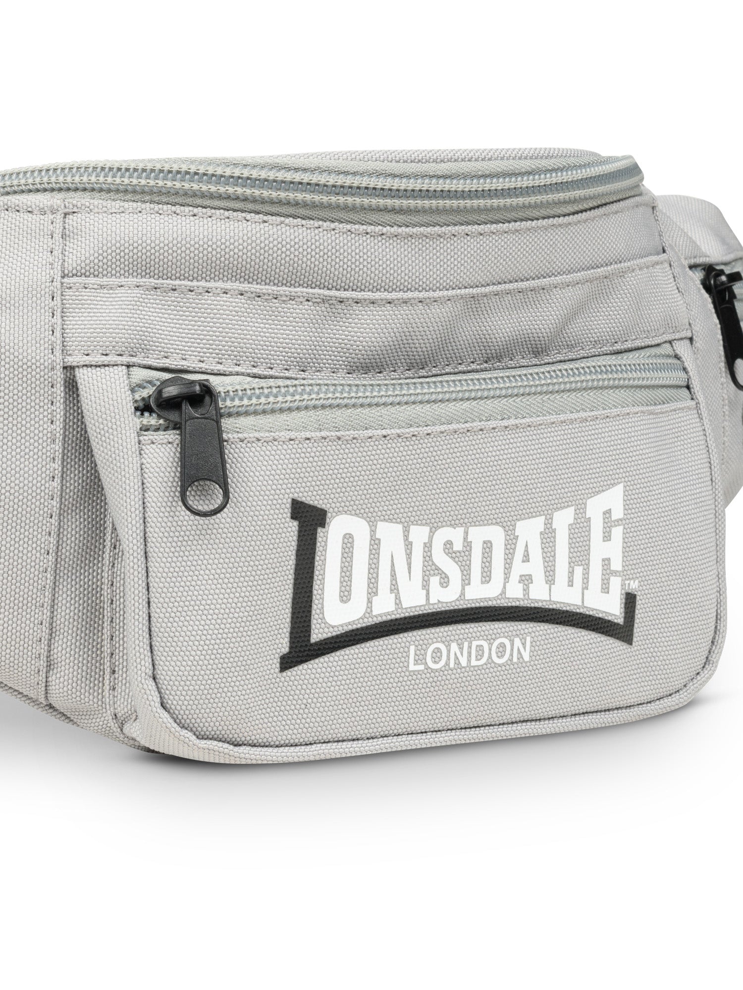  Сумка поясная Lonsdale HIP Grey 