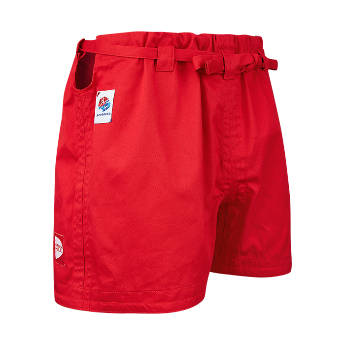  Шорты GREEN HILL для боевого самбо "COMBAT" FIAS красные 
