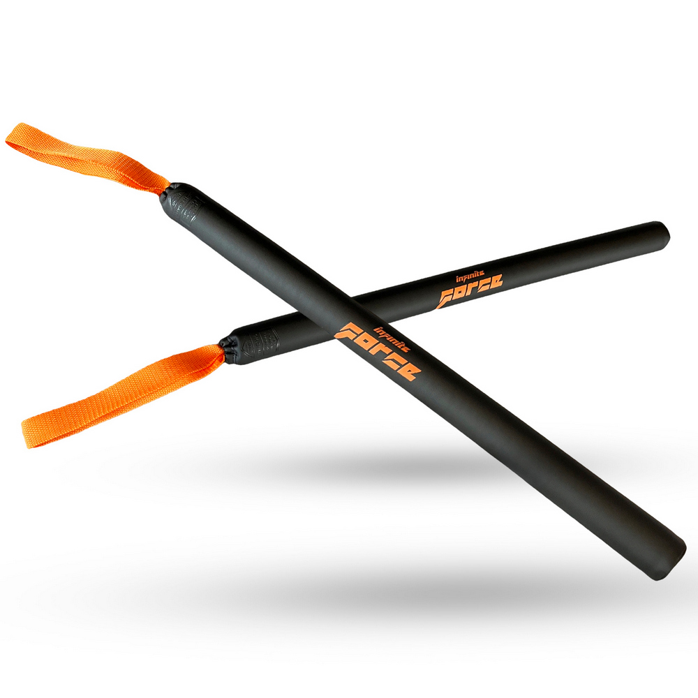  Тренерские палки Infinte Force Sticks черно оранжевые 