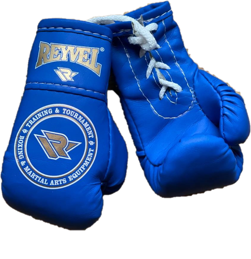  Брелок сувенирные перчатки Reyvel синий 