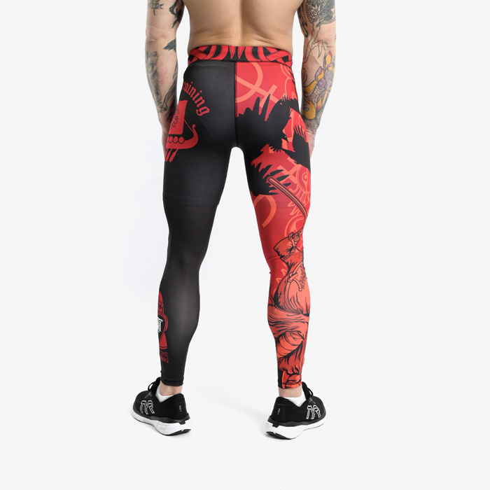  Компрессионные штаны Hardcore Training Viking 