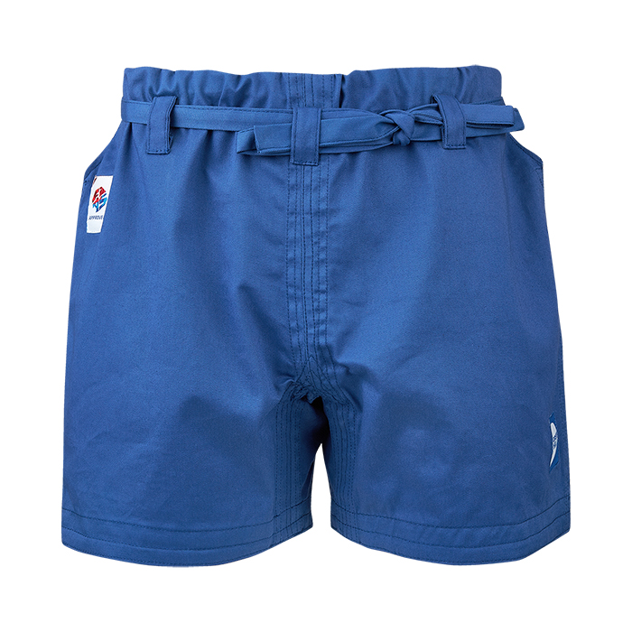  Шорты GREEN HILL для боевого самбо "COMBAT" FIAS синие 