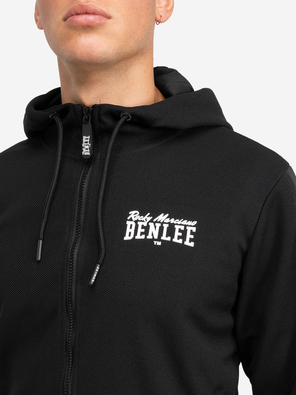  Спортивный костюм BENLEE HACKBERRY Black 