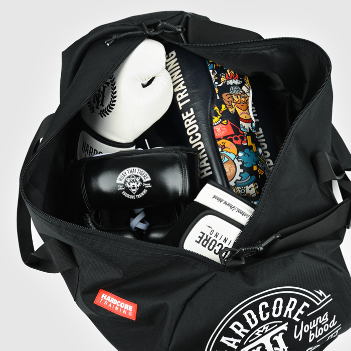  Спортивная Сумка Hardcore Training Black Barrel 