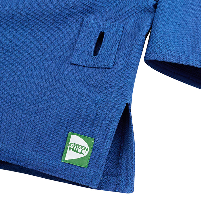  Куртка САМБО GREEN HILL Мастер FIAS Approved синяя 