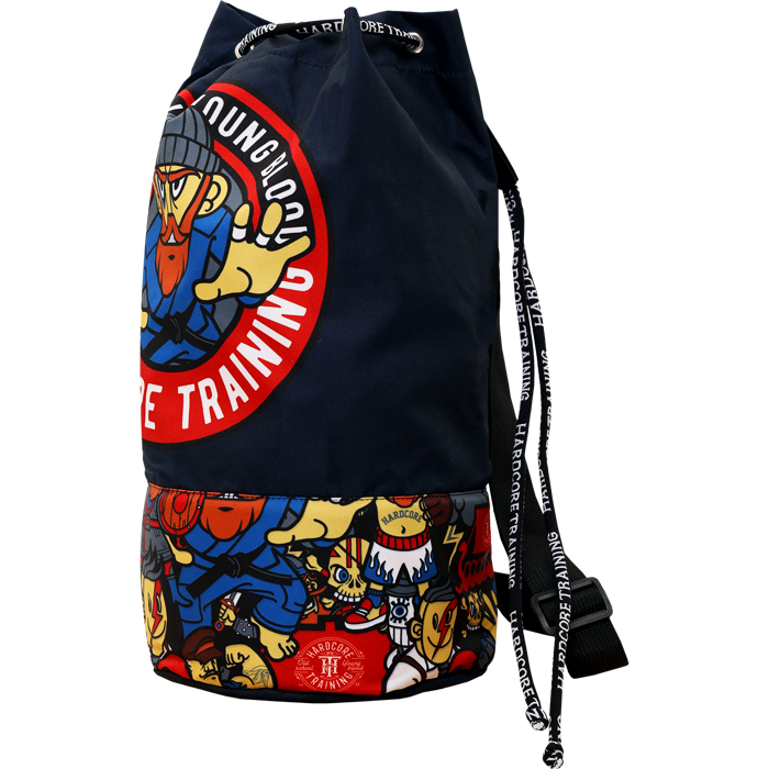  Спортивная сумка-мешок Hardcore Training Doodles 