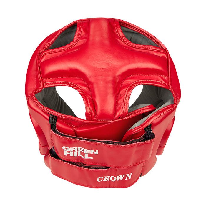  Шлем GREEN HILL CROWN красный 