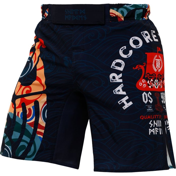  Шорты Hardcore Training Nordic Pattern Multicolor 