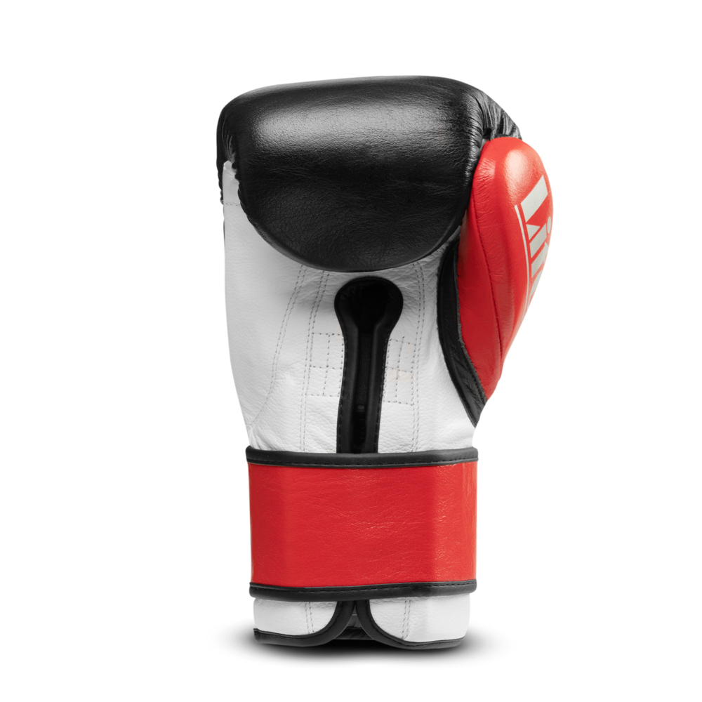  Боксерские перчатки LEADERS Lite Series красные 