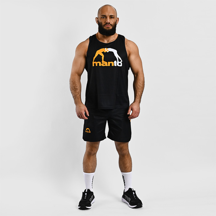  Тренировочная майка Manto Logo 