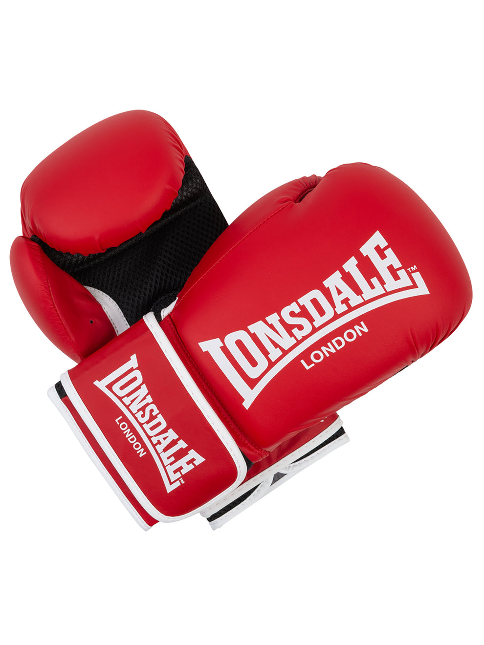  Боксерские перчатки LONSDALE ASHDON красные 
