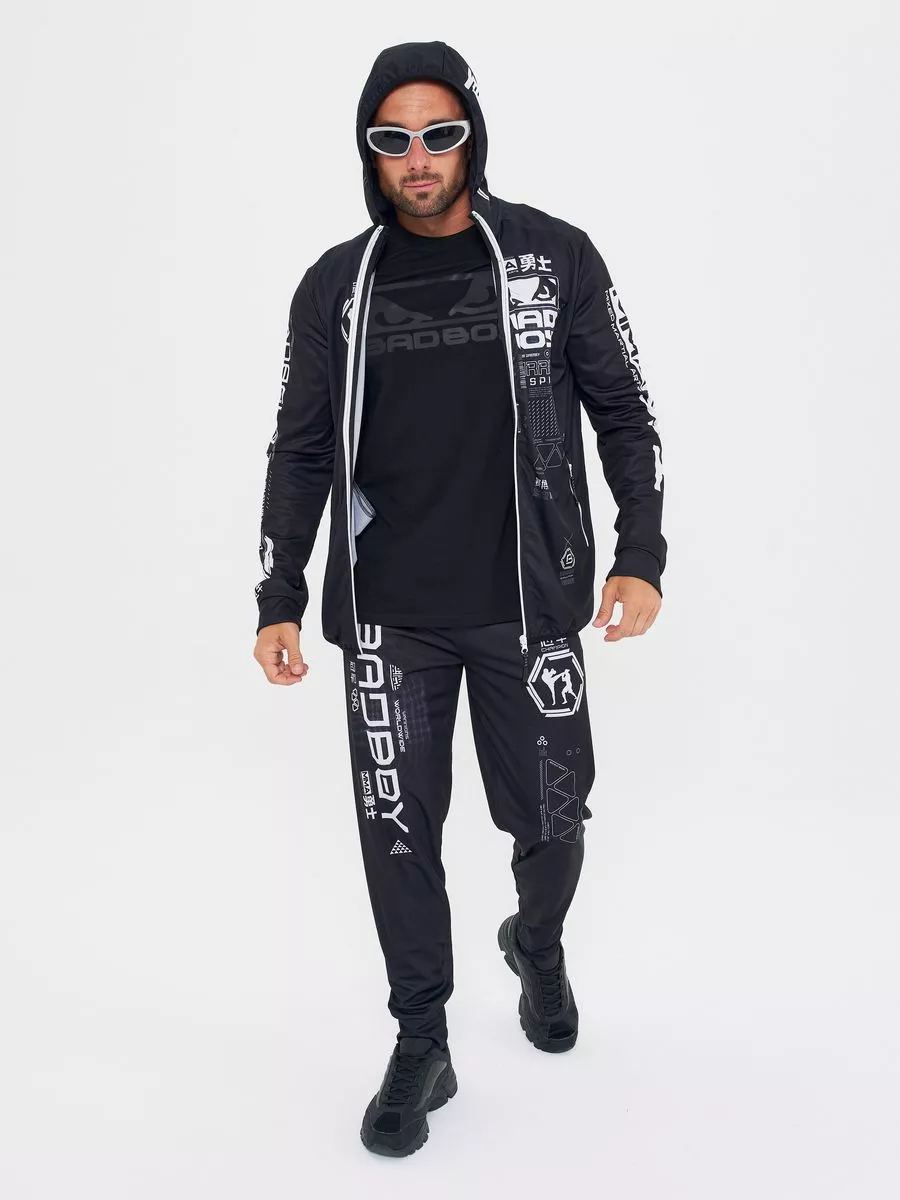  Костюм спортивный Bad Boy Street Korea черный 