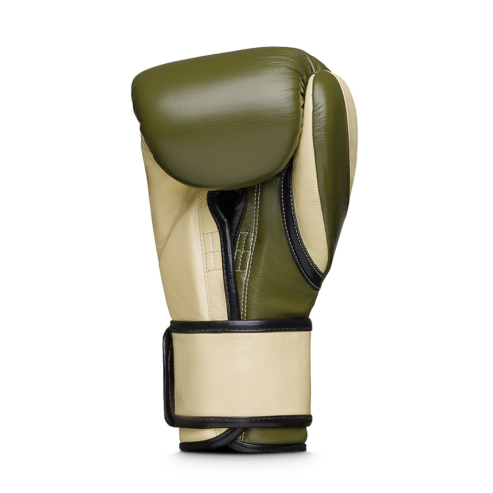  Перчатки боксерские LEADERS LS FANCY OLV/CR 
