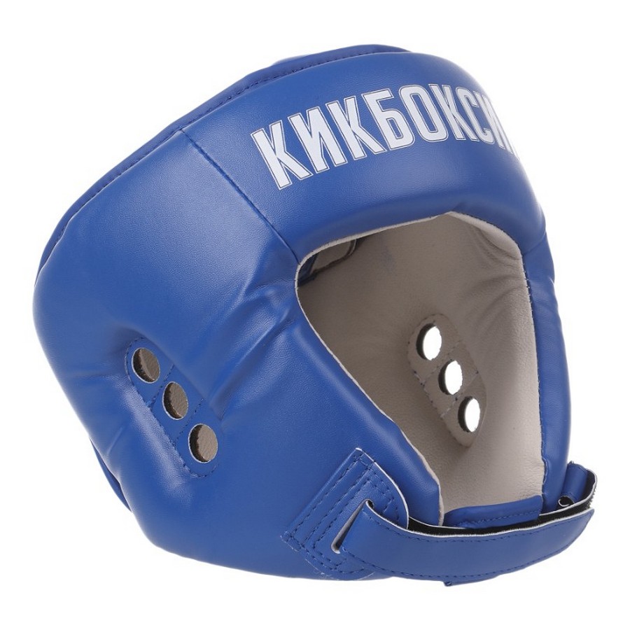  Шлем Reyvel КИКБОКСИНГ синий 