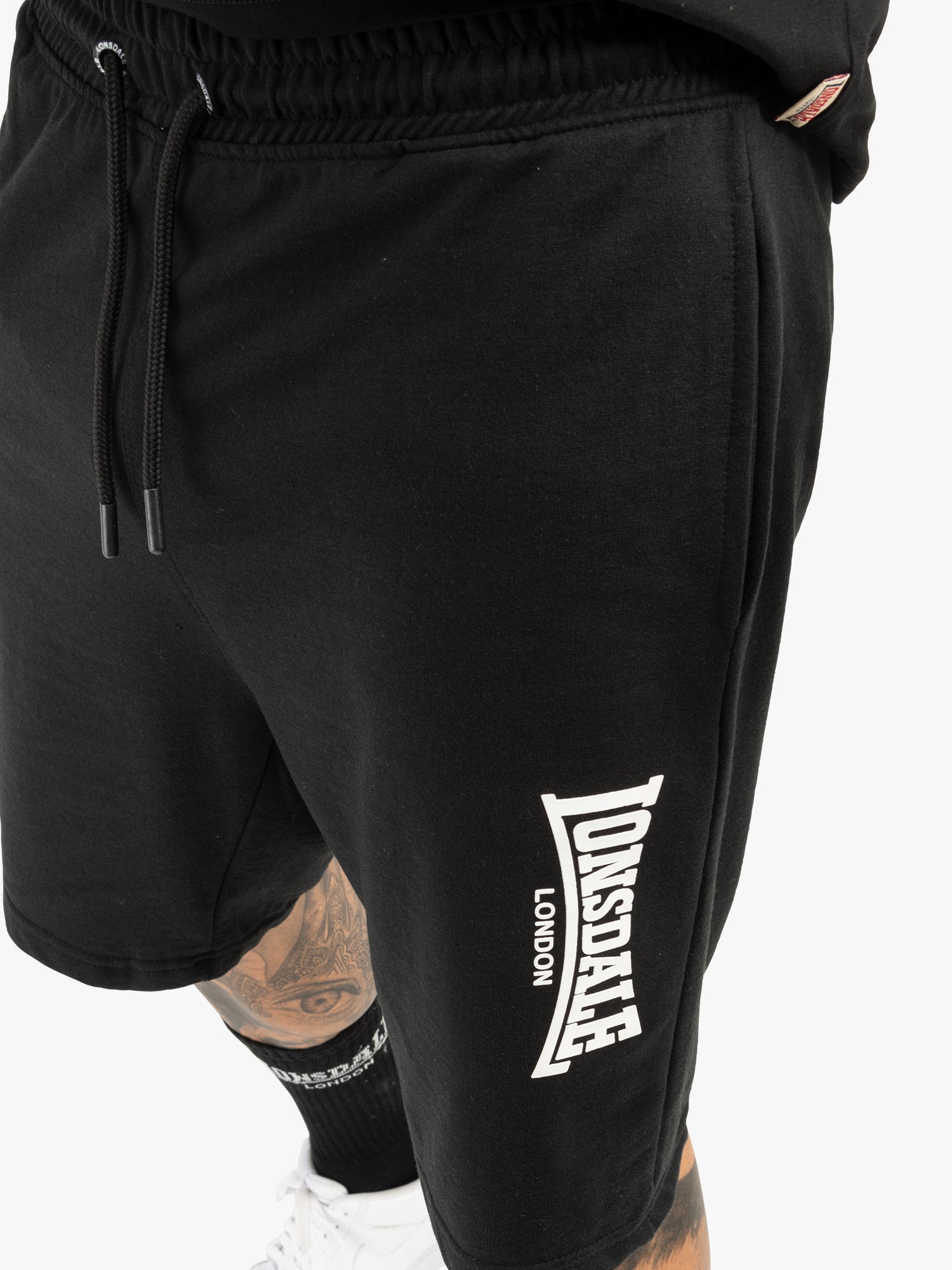  Шорты LONSDALE FRINGFORD черные 