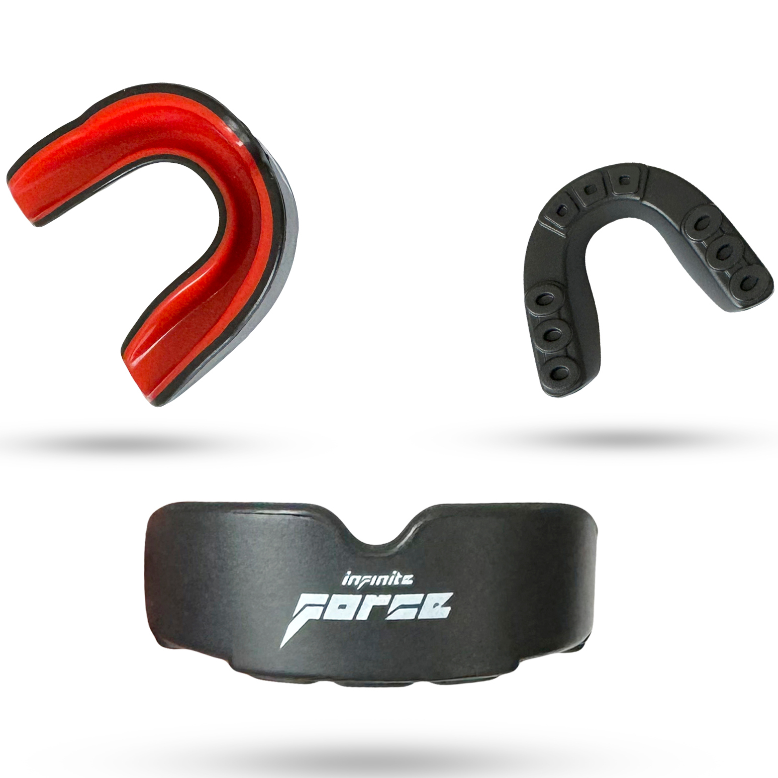  Капа Infinite Force Mouth Guard Black&Red 