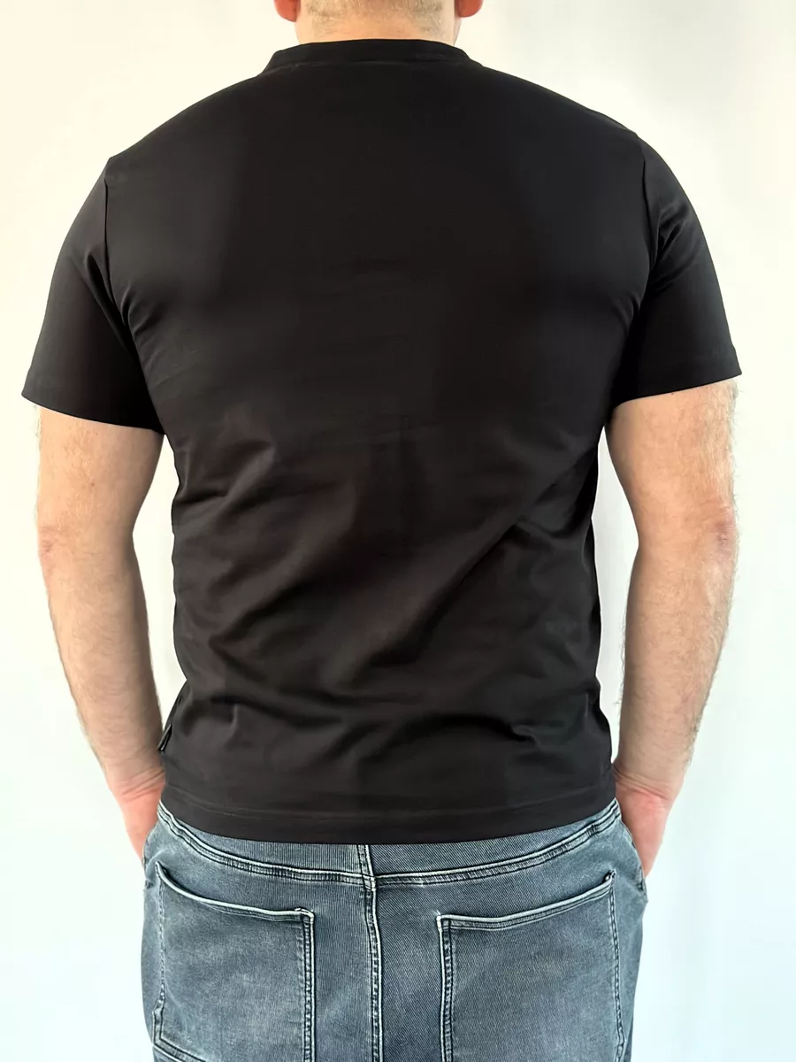  Футболка Lonsdale Black Flag черная 