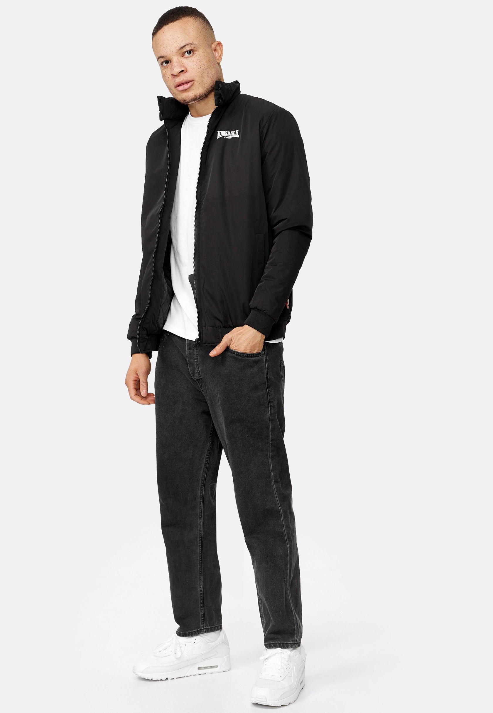  Куртка LONSDALE POLGOOTH Black 