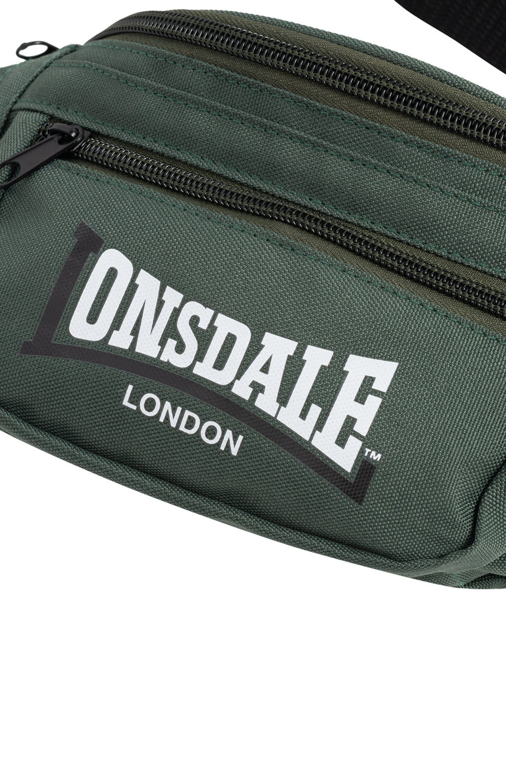  Сумка поясная Lonsdale HIP Black olive 