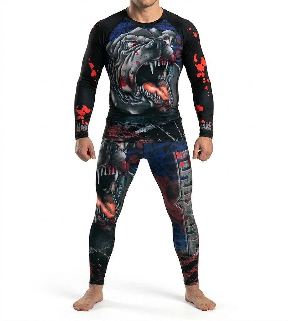  Рашгард Krigare Dog 