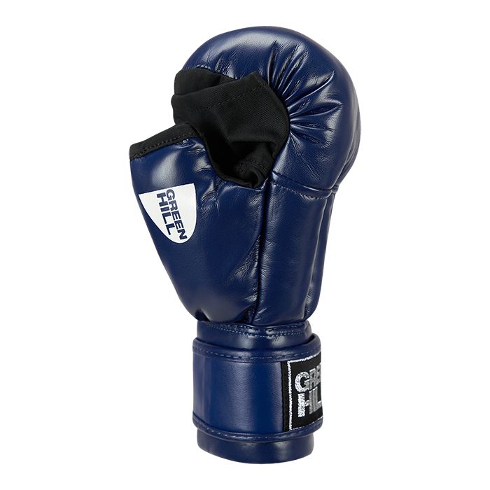  Перчатки GREEN HILL COMBAT SAMBO 2047CS черепашки синие 