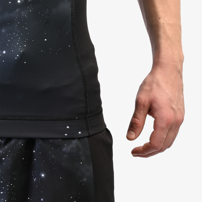  Рашгард Hardcore Training Space Black SS 