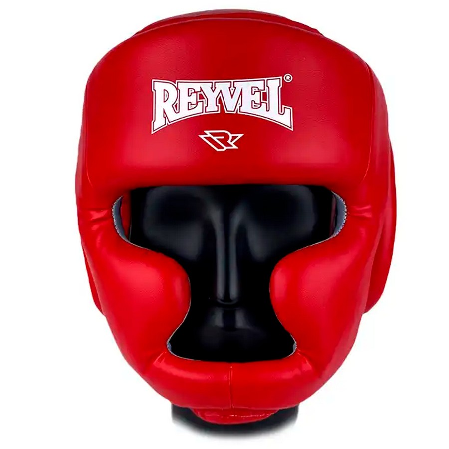 Шлем Reyvel тренировочный Full Face RV-301 красный 