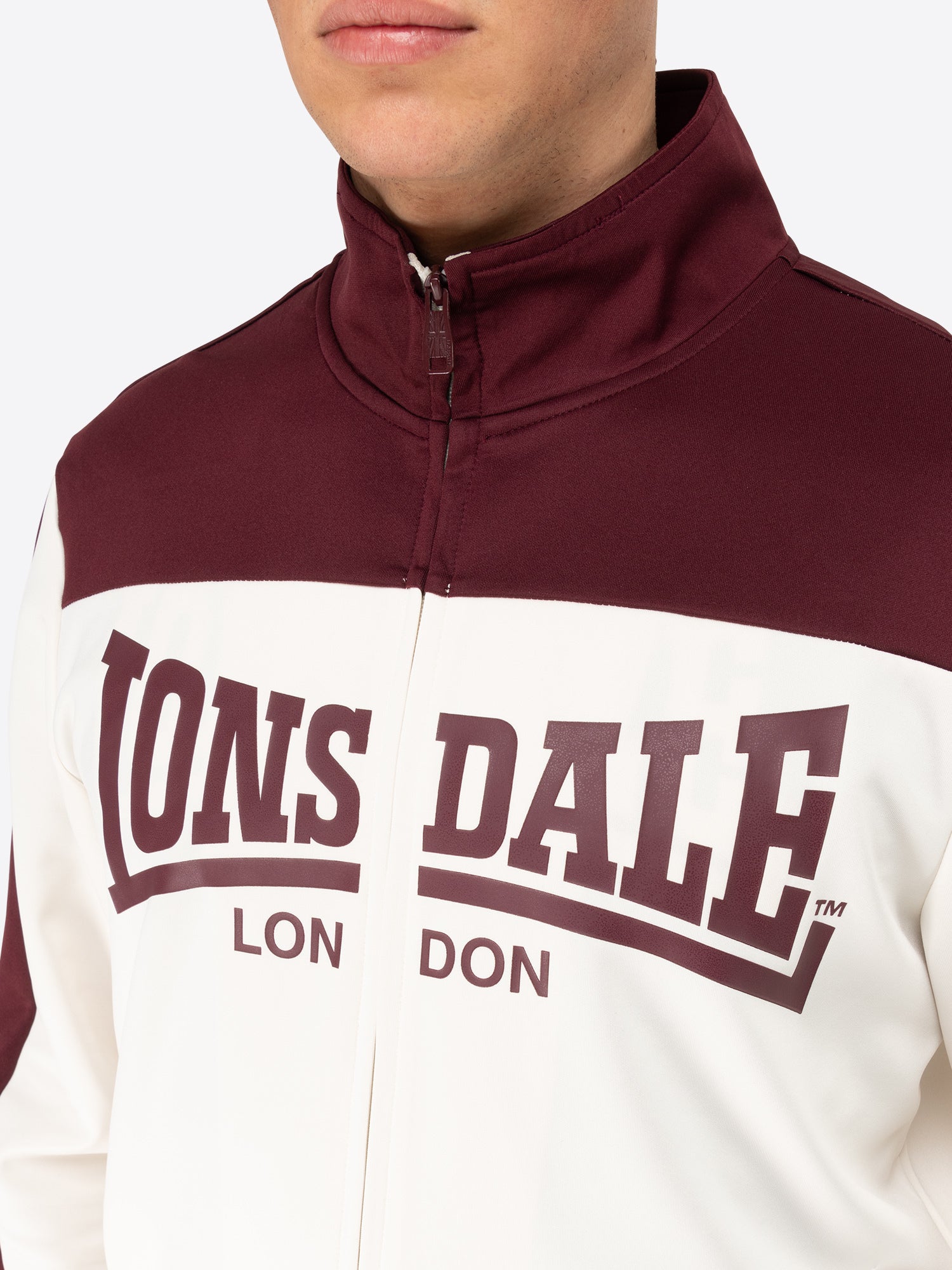  Спортивный костюм LONSDALE HOLMBURY Oxblood 